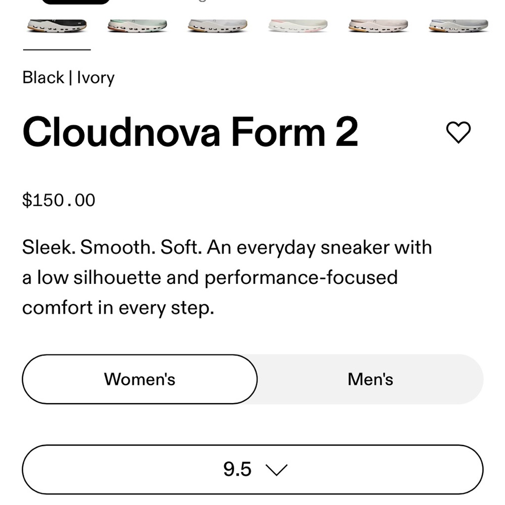 🆕 On Running Cloudnova Form 2 NWT - image 14